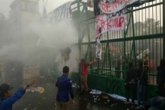 Massa Bubarkan Diri, Situasi Kawasan DPR RI Kondusif