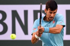 Japan Open, Djokovic Langsung Tumbang di Ganda