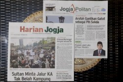 HARIAN JOGJA HARI INI: Sultan Minta Jalur KA Tak Belah Kampung