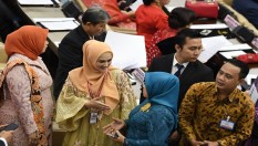 Seperti Ini Penampilan Mulan Jameela Saat Dilantik Jadi Anggota DPR