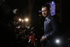 Temani Ibas, AHY Sampaikan Harapan untuk Anggota DPR Terlantik