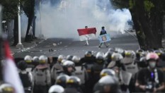 Dari Ratusan Peserta Demo yang Ditangkap Polisi, 36 Orang Berseragam Pelajar