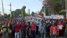 Demonstrasi di Atas Jam 18.00 WIB Akan Dibubarkan Paksa