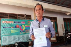 Tak Bisa Mendaftar, Dasrilva Somasi Panitia Pilkades Wonosari