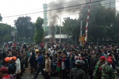 Demo Ricuh, Polisi Kembali Lakukan Kekerasan Terhadap Jurnalis 