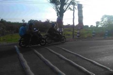Pita Penggaduh di Jalan Ini Masih Dikeluhkan Warga