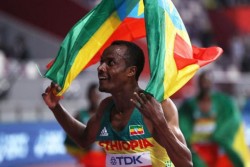 Kejuaraan Dunia Atletik, Muktar Edris Juara Lagi di Lari 5.000 Meter