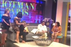 Programnya Dihentikan Sementara oleh KPI, Hotman Paris: Ah, Saya Anggap Cuti