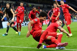 Hasil Grup B Liga Champions, Munchen Permak Tottenham 7-2