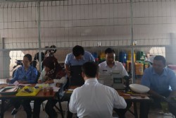  Timbangan Pedagang di Pasar Bantul Ditera Ulang