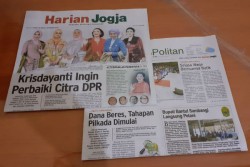 HARIAN JOGJA HARI INI: Krisdayanti Ingin Perbaiki Citra DPR