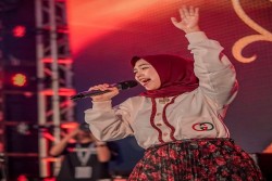 Bawakan Lagu Bojo Galak, Ria Ricis: Saya Bukan Penyanyi..