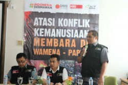 Buka Media & Crisis Center, ACT Ajak Masyarakat Peduli Wamena