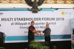 Dukung Pembangunan Ekonomi di Bantul, PLN Bersinergi dengan Stakeholder
