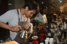Serunya Ngopi Gratis Sepanjang Malam di Malioboro