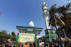  JK Resmikan Menara Pondok Modern Gontor