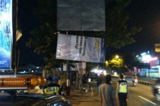 2,5 Tahun, 70 Reklame Jumbo di Sleman Dirobohkan Paksa