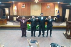 Politikus PDIP, PKS, PAN & Gerindra Pimpin DPRD DIY