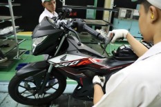 New Honda Sonic 150R Tampil Agresif 