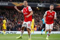 Liga Europa, Arsenal & Frankfurt Raup 3 Poin