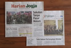 HARIAN JOGJA HARI INI: Sekaten Tanpa Pasar Malam