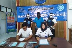 Pengedar Sabu-Sabu Ditangkap Saat Mencari Bungkusan di Pinggir Jalan Sewon