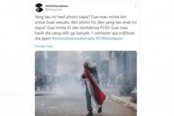 Dicari oleh Young Lex, Anak STM di Foto Ini Hilang?