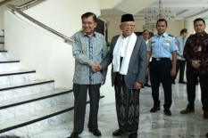 JK Jelaskan Tugas Wapres ke Ma’ruf Amin