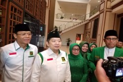 Soal Jatah Menteri, Begini Kata PPP ...