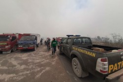 Lereng Merapi Terbakar Lagi, Penyebabnya Misterius