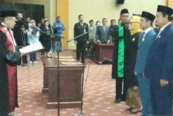 Di Nunukan, Ibu Jabat Ketua DPRD, Anak Perempuan Jadi Bupati
