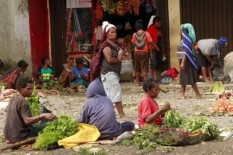 Sebagian Pengungsi Wamena Pulang ke Rumah