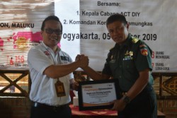 ACT DIY dan Korem/072 Pamungkas Gelar Gathering 'Menyatukan Indonesia dengan Kepedulian'