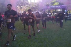 Hyatt Gelar Lomba Lari Sembari Sosialisasikan Kanker Payudara
