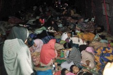 Jumlah Penyintas Pascagempa Maluku Meningkat