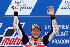 Jadi Juara Dunia, Ini Komentar Marquez 