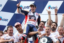 Marquez di Jalan yang Tepat Menjadi Pembalap Terhebat