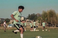 Ocvian Jalani Debut Meyakinkan, Ini Komentar Pelatih PSS Sleman  