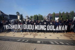 Diboikot, Manajemen Persis Solo Memohon Dukungan Suporter