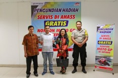 5 Pemenang Diajak Nonton MotoGP Sepang 2019