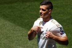 Kualifikasi Euro 2020, Serbia Coret Striker Madrid Luka Jovic