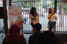Potret Aksi Kemanusiaan Internasional Dipamerkan di Jogja