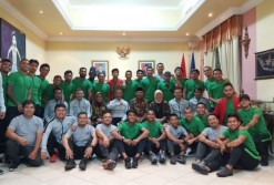 UEA Vs Indonesia: Simon McMenemy Mengharapkan Dukungan dari KBRI
