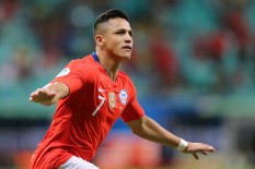 MU Banderol Alexis Sanchez Sebesar Rp432 Miliar