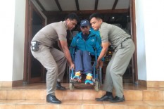 Kantor Bupati Bantul Tak Ramah terhadap Difabel