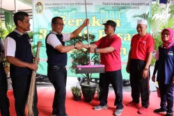 Sambut HUT Jogja, Pedagang "Reresik" Pasar