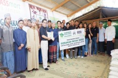 Gerakan Infak Beras ala Atrium
