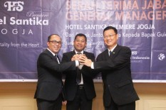 Guido Andriano Resmi Pimpin Santika