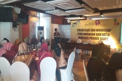 Kurangi Impor Parafin, UKM Batik Direkomendasikan Gunakan Minyak Sawit 