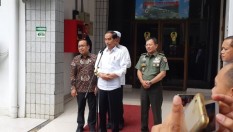 Dijenguk Presiden, Wiranto Bilang Ingin Pulang Ikut Rapat Terbatas